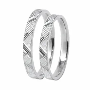 Βέρα Ασήμι 925 Matteo VR-01683S