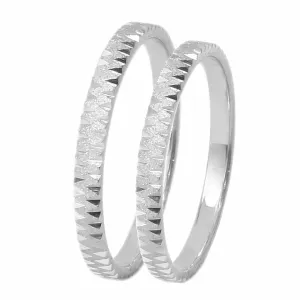 Βέρα Ασήμι 925 Matteo VR-01689S