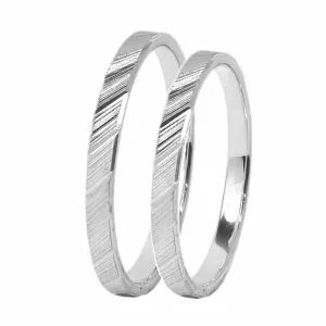 Βέρα Ασήμι 925 Matteo VR-01707S