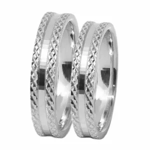 Βέρα Ασήμι 925 Matteo VR-01804S