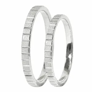 Βέρα Ασήμι 925 Matteo VR-01840S