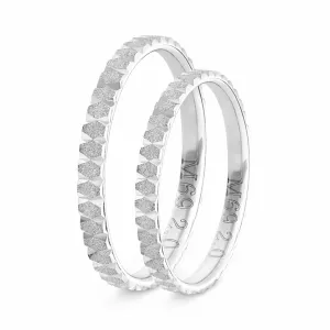 Βέρα Ασήμι 925 Matteo VR-01842S