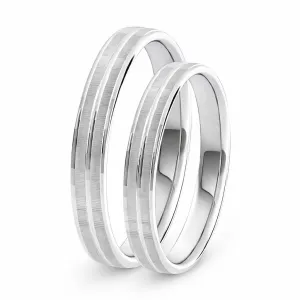 Βέρα Ασήμι 925 Matteo VR-01847S