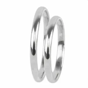 Βέρα Ασήμι 925 Matteo VR-01897S