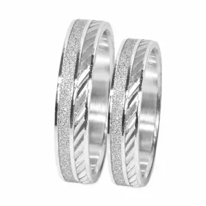 Βέρα Ασήμι 925 Matteo VR-01903S