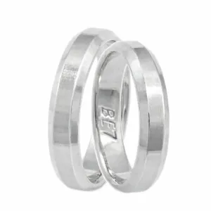 Βέρα Ασήμι 925 Matteo VR-01131S