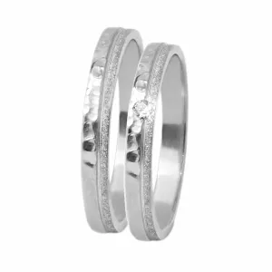 Βέρα Ασήμι 925 Matteo VR-01694S