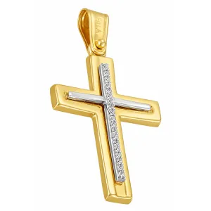 Σταυρός χρυσός  ST25583F