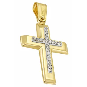Σταυρός χρυσός ST25587F