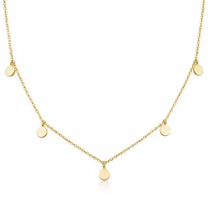 Κολιέ χρυσό  FL033969