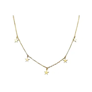 Χρυσό κολιέ  FL040359