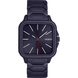 Ρολόι OOZOO C11663 Timepieces με μπλε καντράν και μπρασελέ.