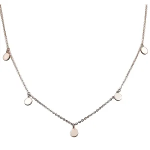 Λευκόχρυσο κολιέ 9 καρατίων FL32901L.