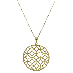 Γυναικείο Χρυσό κολιέ K806K