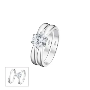 Γυναικείο Δαχτυλίδι LOTUS LP3509-3/114 από ασήμι 925.