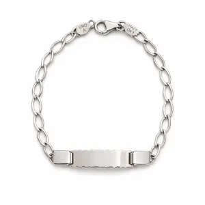 Λευκόχρυσο Βραχιόλι BZ078 14 Καράτια