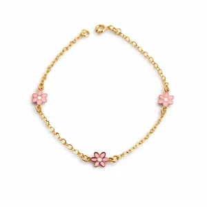 Χρυσό Βραχιόλι BAG32 9 Καράτια