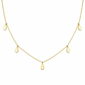 Χρυσό κολιέ  FL32902.