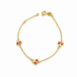 Χρυσό Βραχιόλι BAG29 9 Καράτια