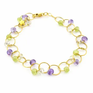 Χρυσό βραχιόλι 14 καρατίων BA1172