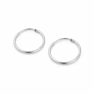 Κρίκοι Λευκόχρυσοι HP139 14 Καράτια