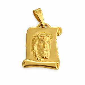 Χρυσή Παραμάνα Φυλαχτό PAXR387 9 Καράτια