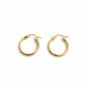 Χρυσοί Κρίκοι F34 9 Καράτια