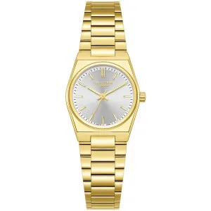 Γυναικείο ρολόι LEE COOPER  LC08362.130 με ασημί καντράν και μπρασελέ.