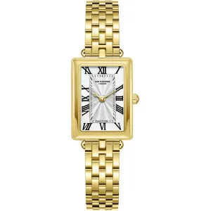 Γυναικείο ρολόι LEE COOPER LC08366.120 με φίλντισι καντράν και μπρασελέ.