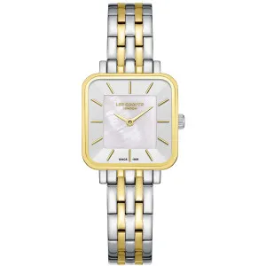 Γυναικείο ρολόι LEE COOPER LC08380.230 με φίλντισι καντράν και μπρασελέ.