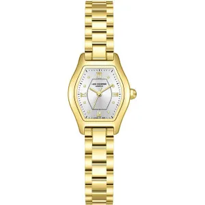 Γυναικείο ρολόι LEE COOPER LC08391.130 με ασημί καντράν και μπρασελέ.