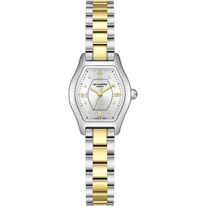 Γυναικείο ρολόι LEE COOPER LC08391.230 με ασημί καντράν και μπρασελέ.