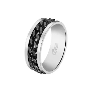 Ανδρικό Δαχτυλίδι LOTUS LS2394-3/220 από ατσάλι.