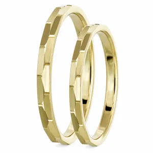 Χρυσές Βέρες Γάμου VR-01504 Matteo