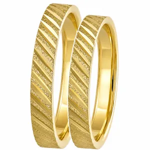 Χρυσές Βέρες Γάμου VR-01542 Matteo