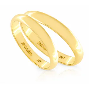 Χρυσή Βέρα WR-116G FaCad'oro