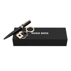 Σετ Στυλό Ballpoint και Μπρελόκ HUGO BOSS HPBK520A Box Set