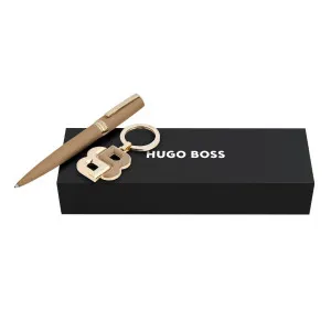 Σετ Στυλό Ballpoint και Μπρελόκ HUGO BOSS HPBK520X Box Set
