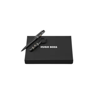 Σετ Στυλό Ballpoint και Μπρελόκ HUGO BOSS HPBK612A Box Set