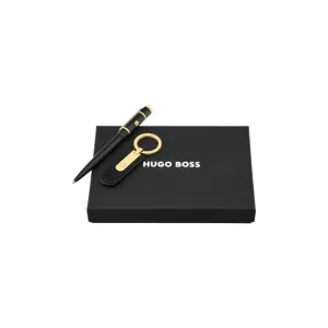 Σετ Στυλό Ballpoint και Μπρελόκ HUGO BOSS HPBK616A Box Set