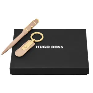 Σετ Στυλό Ballpoint και Μπρελόκ HUGO BOSS HPBK616X Box Set