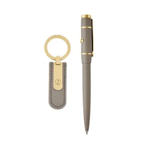 Σετ Στυλό Ballpoint και Μπρελόκ HUGO BOSS HPBK616Z Box Set
