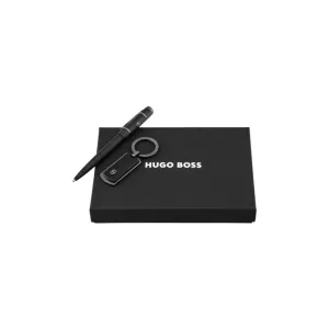 Σετ Στυλό Ballpoint και Μπρελόκ HUGO BOSS HPBK620A Box Set