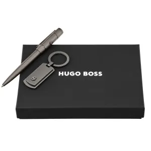 Σετ Στυλό Ballpoint και Μπρελόκ HUGO BOSS HPBK620D Box Set
