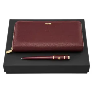 Σετ Στυλό και Πορτοφόλι HUGO BOSS HPBL616R Box Set
