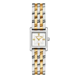 Γυναικείο Ρολόι MICHAEL KORS MK7612 Georgie από ανοξείδωτο ατσάλι με λευκό καντράν και μπρασελέ.