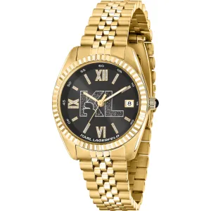 KARL LAGERFELD TIMELESS CODE R0553108510 Γυναικείο Ρολόι Quartz Ακριβείας