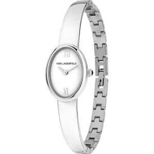KARL LAGERFELD OVAL ALLURE R0553113502 Γυναικείο Ρολόι Quartz Ακριβείας