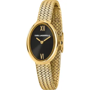 KARL LAGERFELD OVAL ALLURE R0553114505 Γυναικείο Ρολόι Quartz Ακριβείας