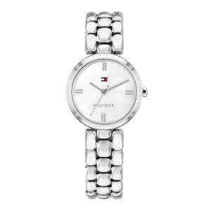 Ρολόι Tommy Hilfiger 1782929 Annie από ανοξείδωτο ατσάλι με ασημί καντράν και μπρασελέ.